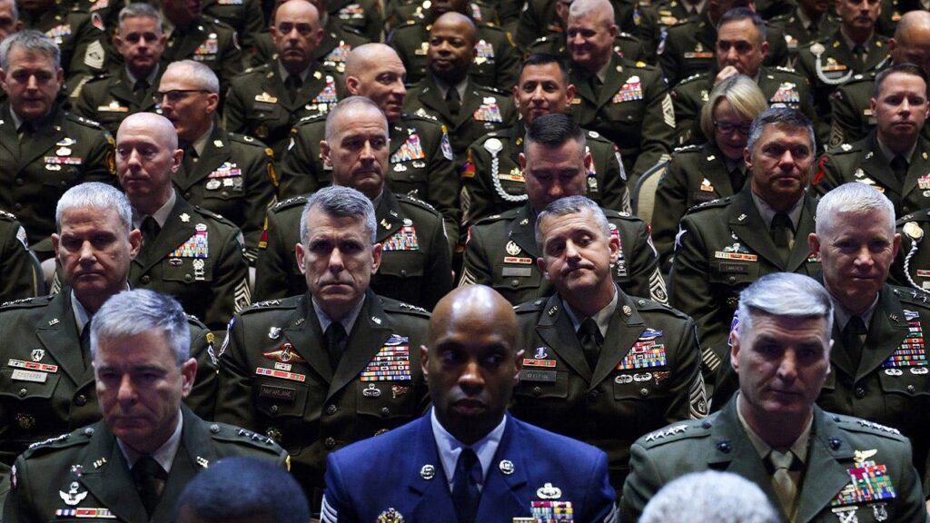 Pentagon unveils battlefield test to ensure new generals are warfighters – not Washington bureaucrats Pentagon unveils battlefield test to ensure new generals are warfighters – not Washington bureaucrats