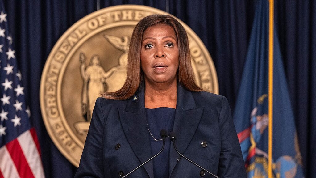 Letitia James’ re-election cushion shrinks as little-known challenger starts turning heads Letitia James’ re-election cushion shrinks as little-known challenger starts turning heads