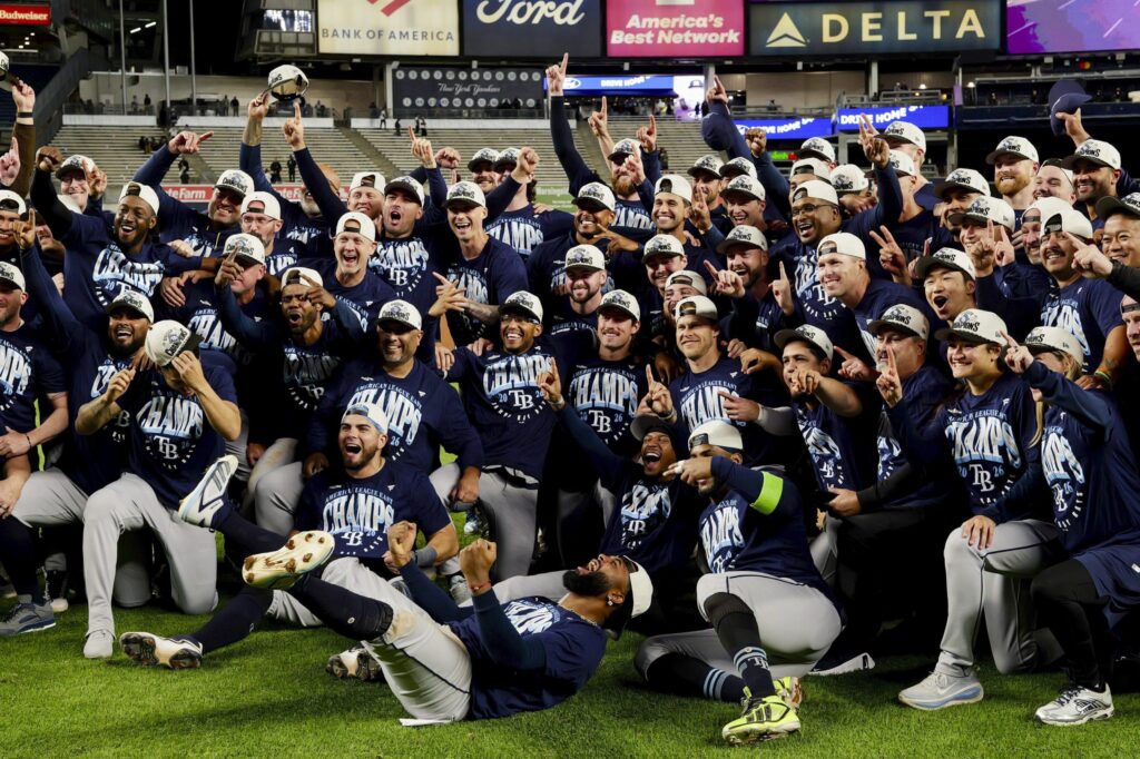 Tampa Bay Rays Secure AL East Crown: ‘It’s A Tough Division’ Tampa Bay Rays Secure AL East Crown: ‘It’s A Tough Division’