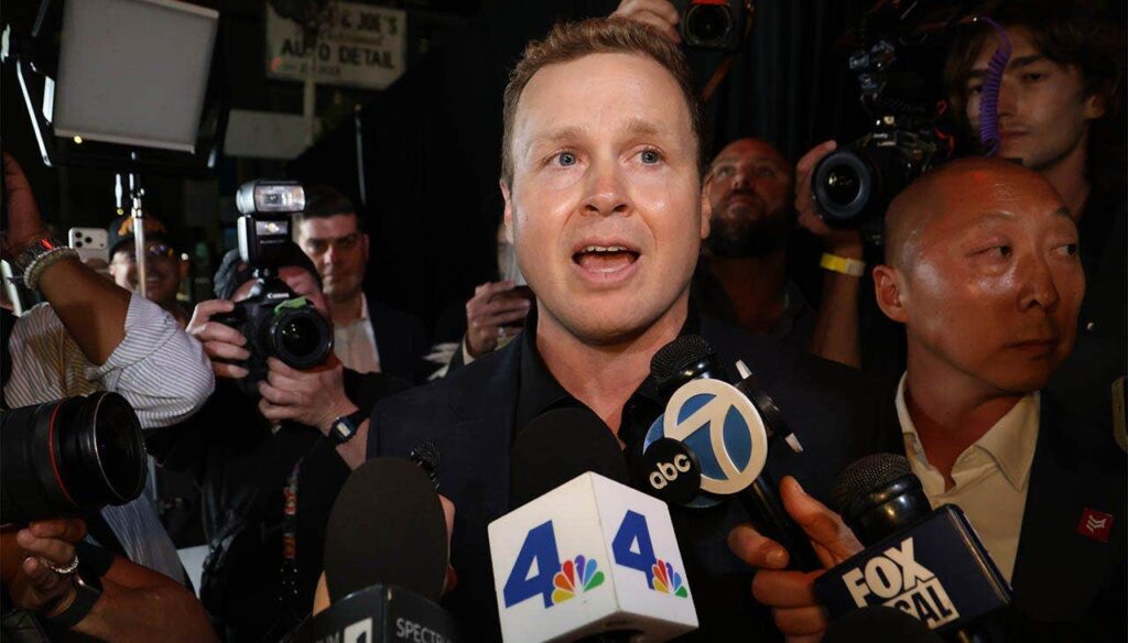 Spencer Pratt warns ‘good luck LA’ after new poll vindicates his stunning prediction Spencer Pratt warns ‘good luck LA’ after new poll vindicates his stunning prediction
