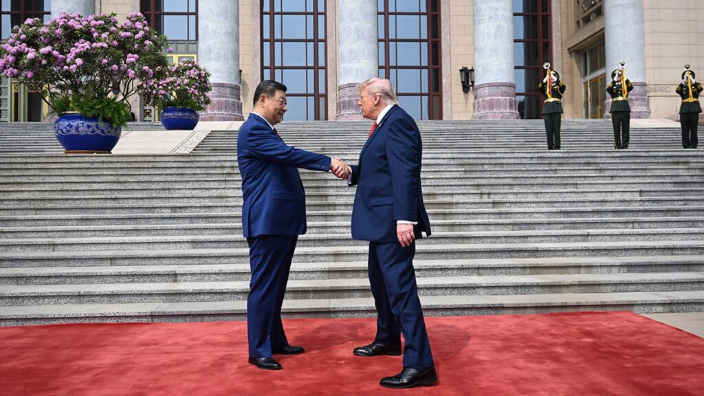 Trump-Xi summit could hold key to lower gas prices, GOP chairman says Trump-Xi summit could hold key to lower gas prices, GOP chairman says