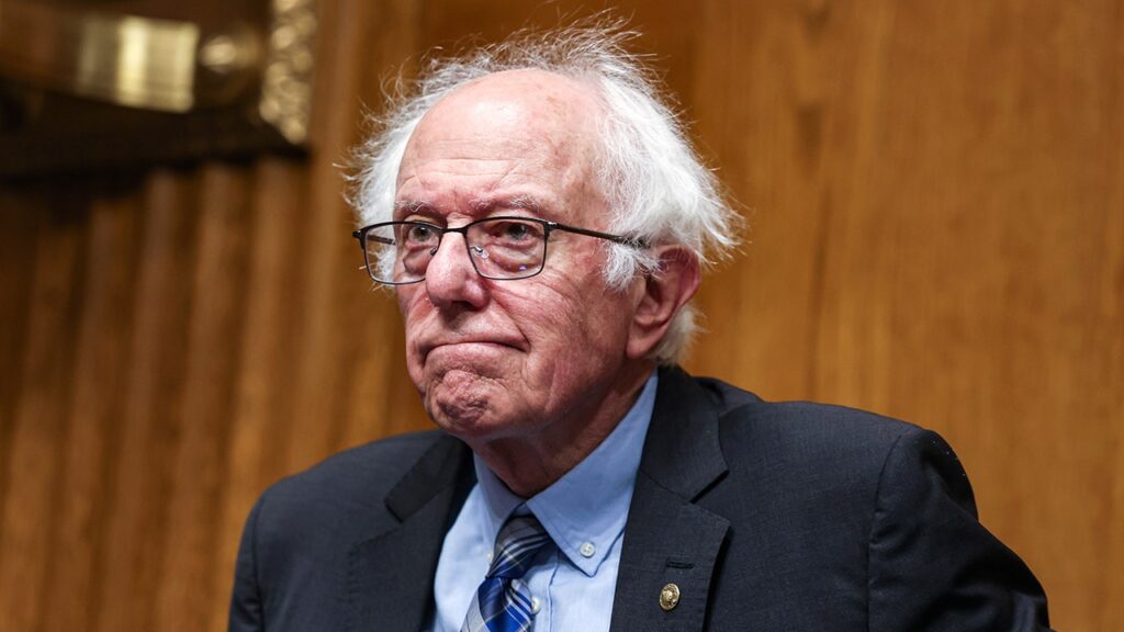 Trump FDA pick repeatedly sidesteps Sanders’ universal healthcare demands in heated clash Trump FDA pick repeatedly sidesteps Sanders’ universal healthcare demands in heated clash