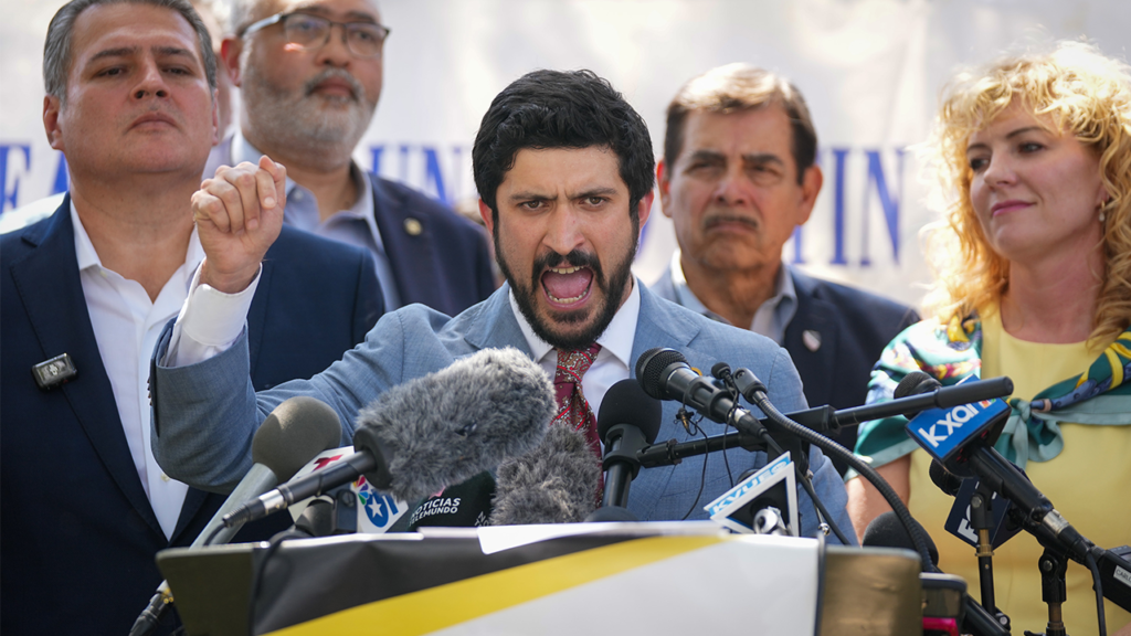 Dems shamed as DHS brings ICE shooting receipts after politician called ICE officers ‘liars with masks’