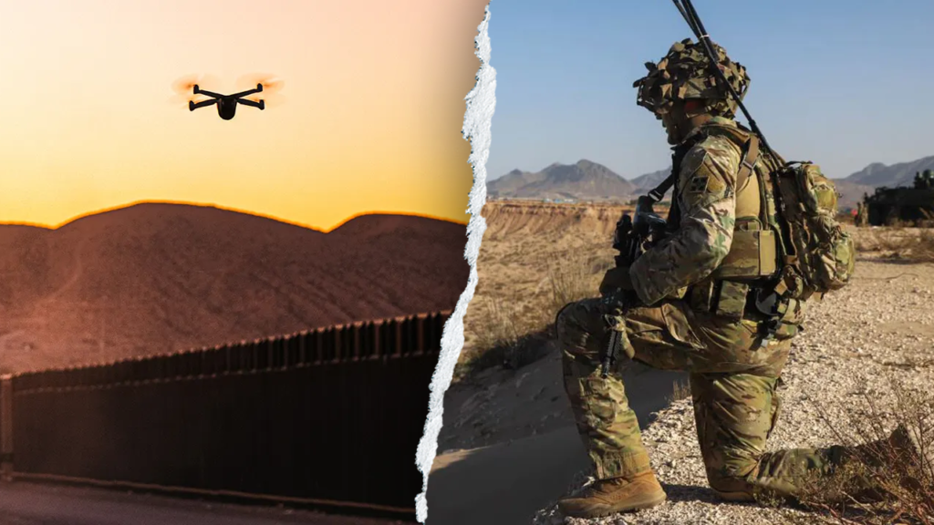 WATCH: DHS issues stark warning after 300 ‘hostile’ cartel drones detected at southern border
