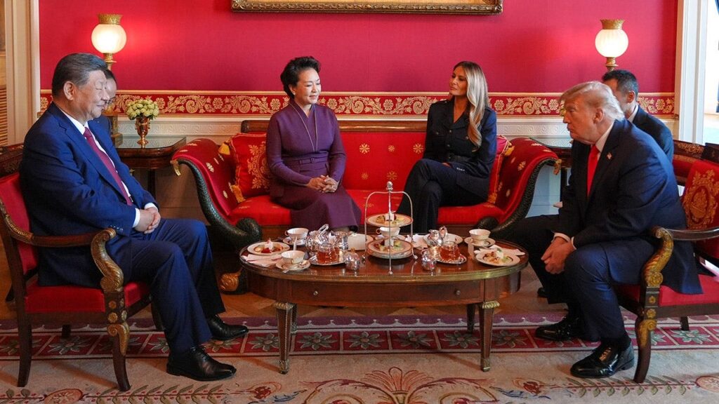 Xi praises US state visit ‘perfection’ as Trump calls meetings ‘very productive’ Xi praises US state visit ‘perfection’ as Trump calls meetings ‘very productive’