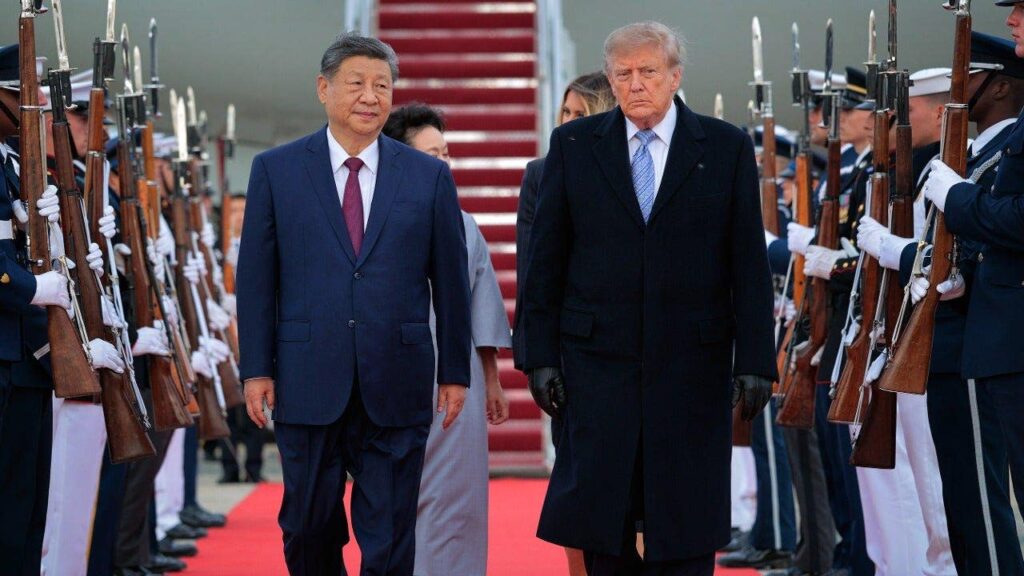 US, China strike deal to lower tariffs on B in goods after Trump-Xi Washington summit