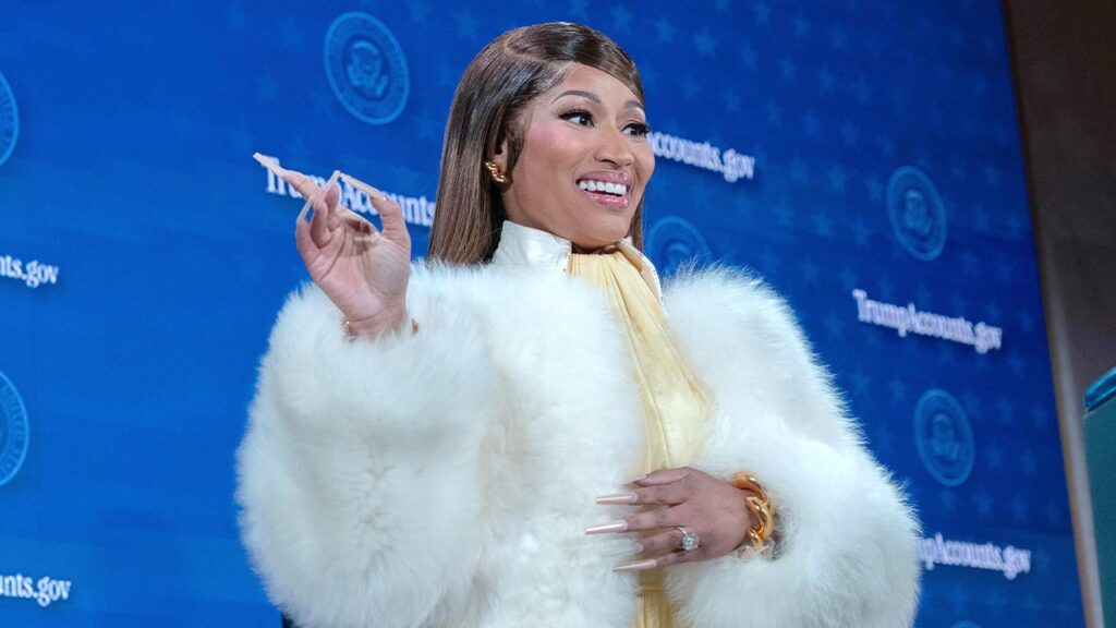Nicki Minaj urges young Americans to ‘vote red’ in 2026 midterms while doubling down on Trump support Nicki Minaj urges young Americans to ‘vote red’ in 2026 midterms while doubling down on Trump support