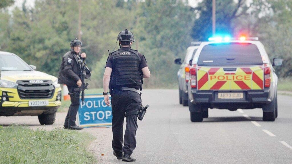UK police arrest ‘explosive’ suspects near US airbase, key to Iran war UK police arrest ‘explosive’ suspects near US airbase, key to Iran war
