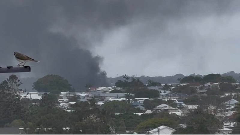 Marina evacuated as vessels ablaze Marina evacuated as vessels ablaze