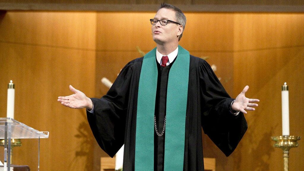 Woke megachurch pastor, Dem nominee called on congregation to repent for driving, eating beef Woke megachurch pastor, Dem nominee called on congregation to repent for driving, eating beef