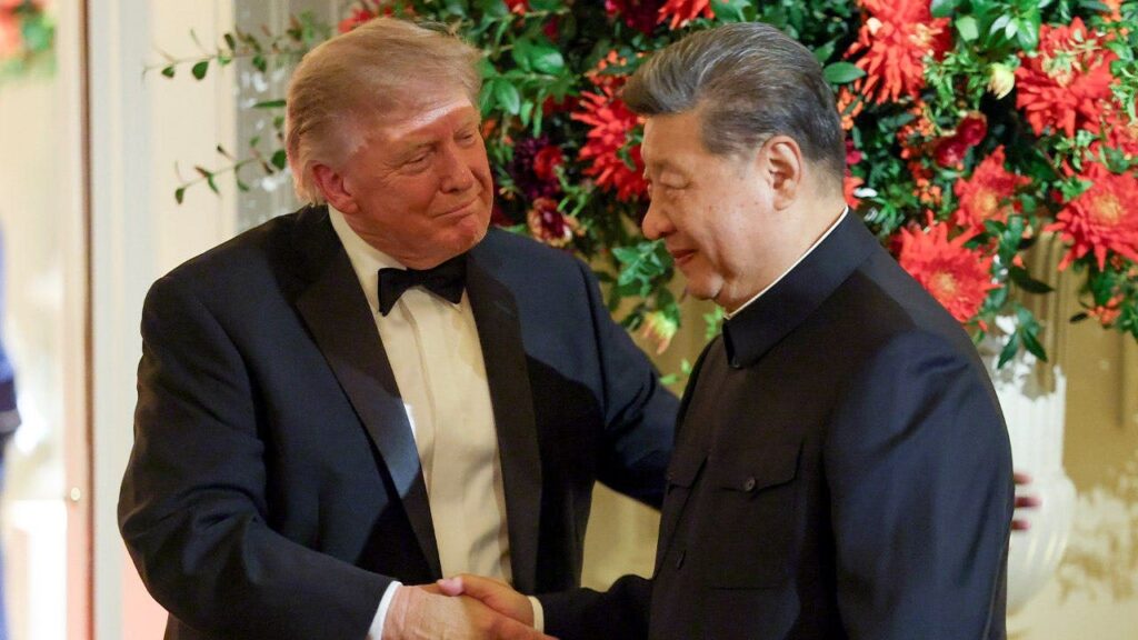 Real winner of Xi summit revealed as Trump looks to usher in new era with China