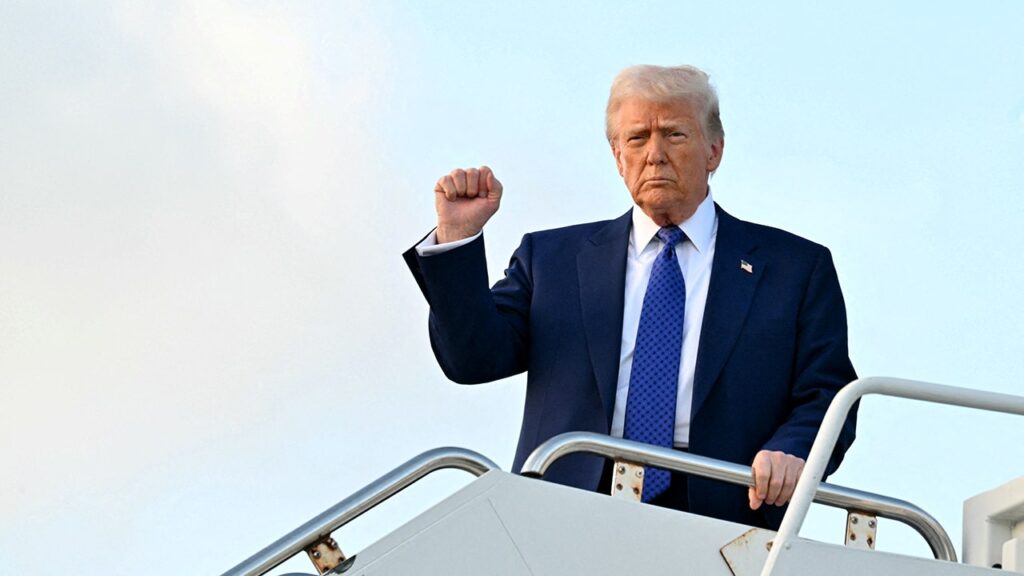 Republican glee erupts as White House boasts sharp decline in immigration from Muslim-majority nations