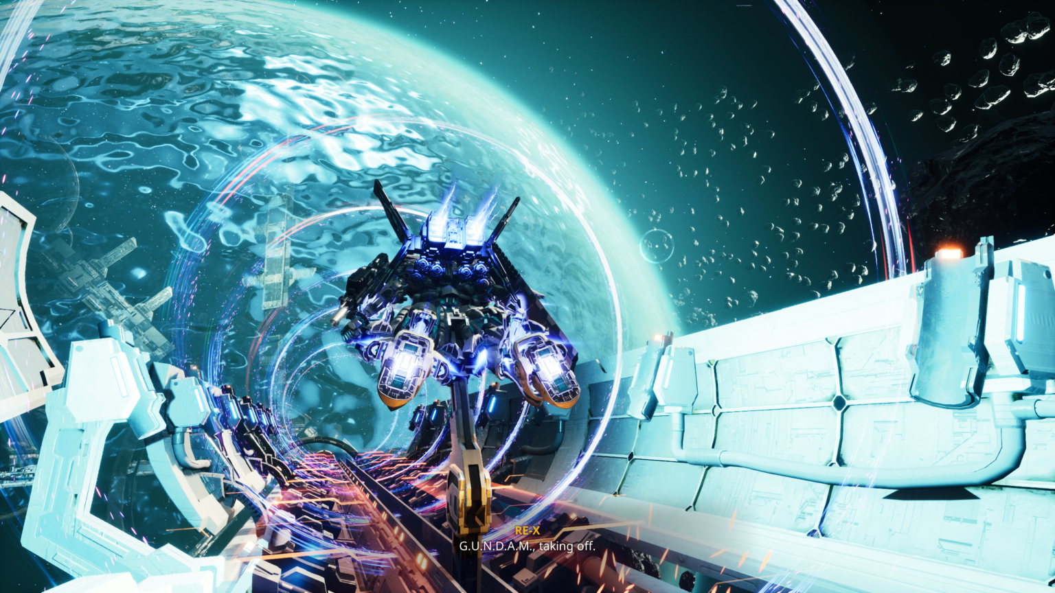 An Hour of Gundam: Rogue Orbit Made Me Feverish for More Robot Combat An Hour of Gundam: Rogue Orbit Made Me Feverish for More Robot Combat
