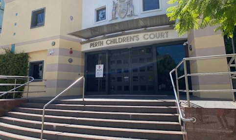 The 17-year-old appeared in Perth Children’s Court on Friday.