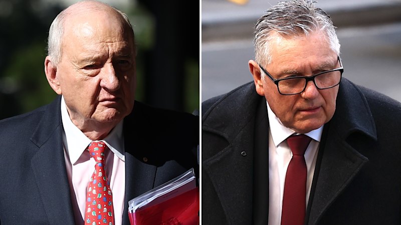 Ray Hadley, former 2GB colleague appears as indecent assault, sexual touching trial continues Ray Hadley, former 2GB colleague appears as indecent assault, sexual touching trial continues