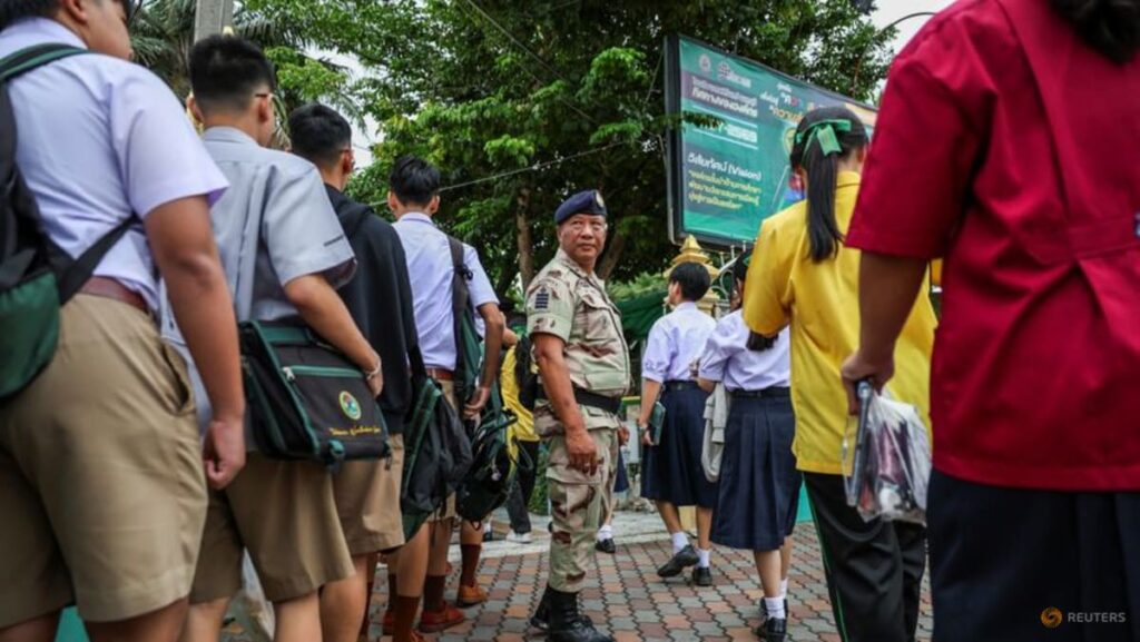 After student’s shooting rampage, Thai school reopens under tight security 