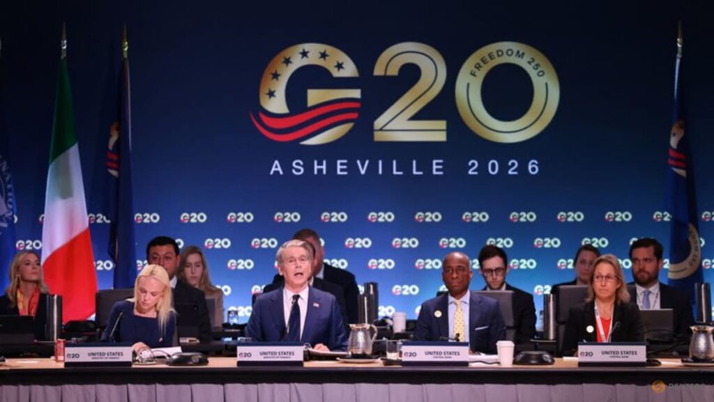 US urges G20 to cut trade imbalances, focus on China