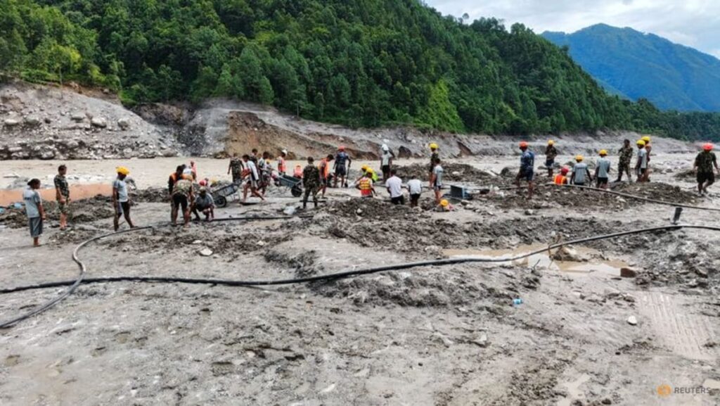 Nepal to rebuild early-warning system on China border after deadly flood, sources say