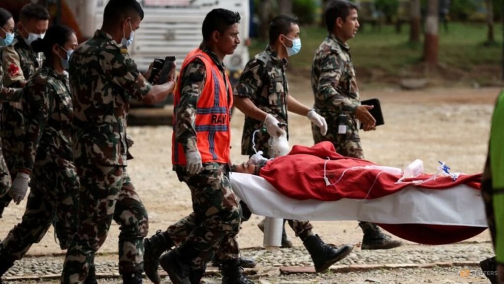 Nepali foreman rescued from tunnel says he stayed behind to help others Nepali foreman rescued from tunnel says he stayed behind to help others