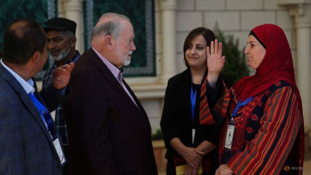 US ambassador visits Palestinian town amid rise in West Bank settler violence US ambassador visits Palestinian town amid rise in West Bank settler violence