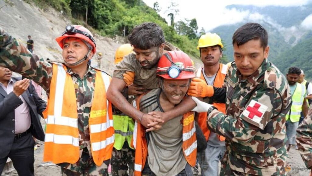 How two men survived nine days in a Nepal flood tunnel How two men survived nine days in a Nepal flood tunnel