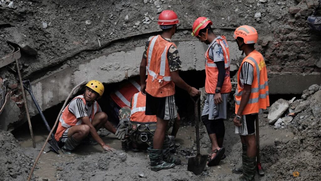Nepal rescue focused on workers trapped in three tunnels