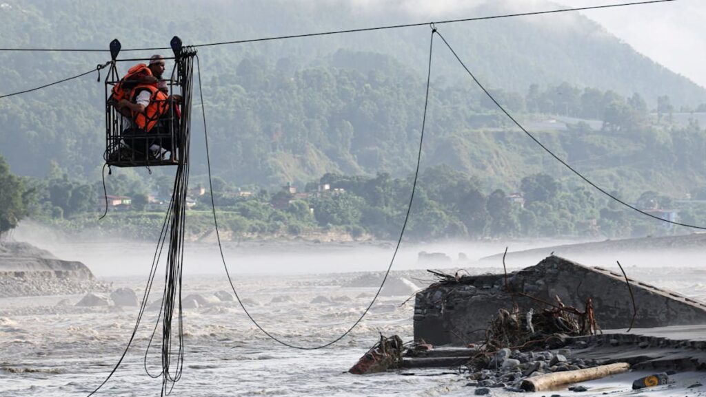 Nepal seeks survivors two weeks after deadly floods