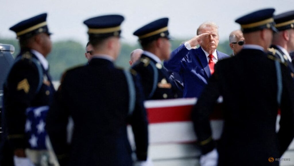 Trump downplays report China entities helped Iran before attack that killed US troops Trump downplays report China entities helped Iran before attack that killed US troops