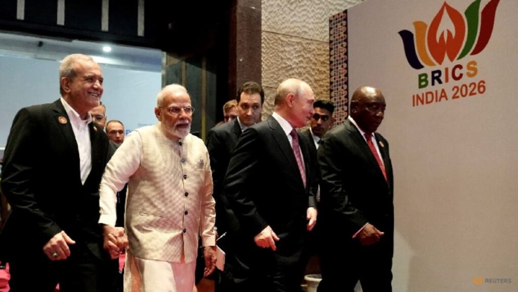 BRICS agrees to joint declaration in test of unity despite Mideast tensions BRICS agrees to joint declaration in test of unity despite Mideast tensions