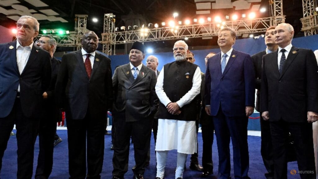 Iran and UAE back joint BRICS statement urging restraint in war