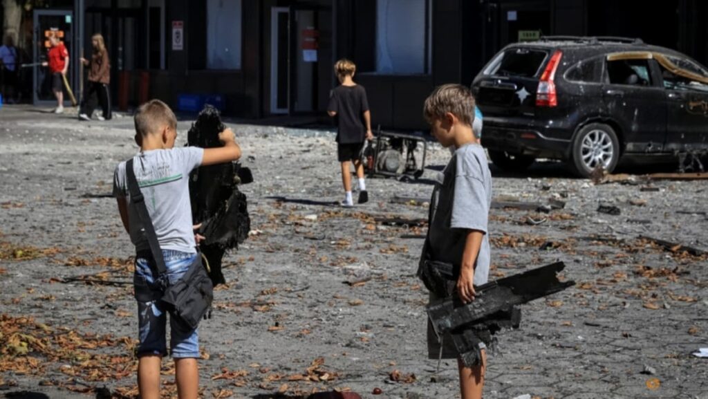 Russian attacks kill six, injure dozens in Ukraine, Moscow says it hits ships, plants Russian attacks kill six, injure dozens in Ukraine, Moscow says it hits ships, plants