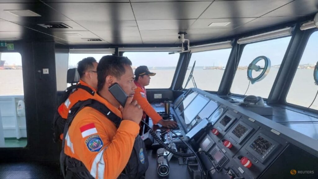 Indonesia rescuers searching for 129 people still missing after passenger ship capsizes Indonesia rescuers searching for 129 people still missing after passenger ship capsizes