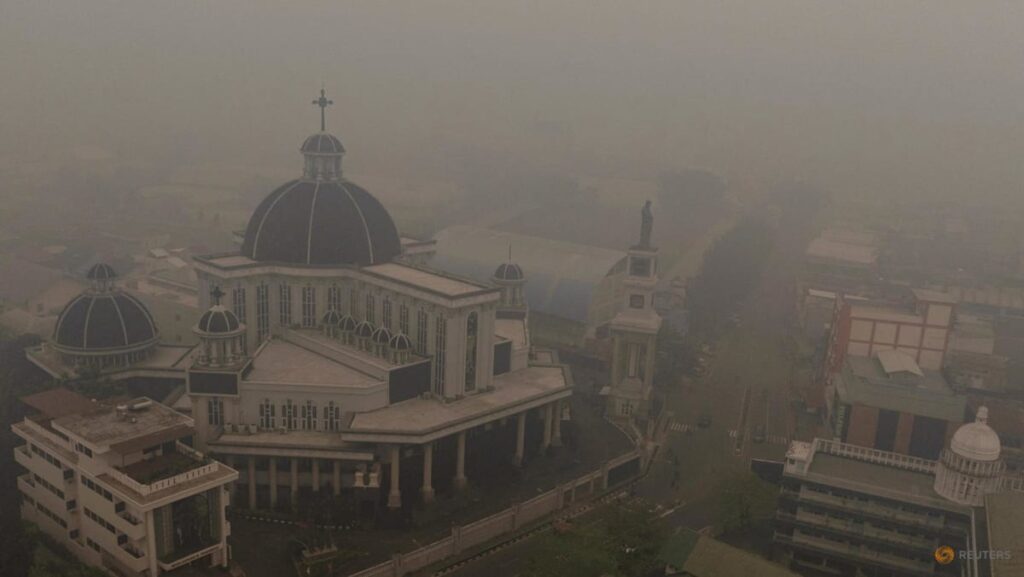 ‘Gift from God’: Rain brings relief from Indonesia toxic haze