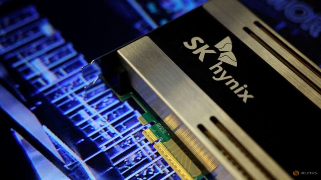 SK Hynix in talks with Intel about deal to make memory chips in the US for the first time, sources say SK Hynix in talks with Intel about deal to make memory chips in the US for the first time, sources say