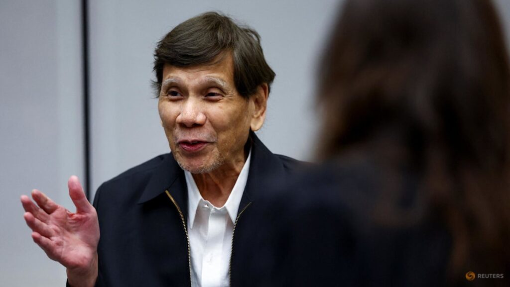 Philippines ex-leader Duterte makes first appearance at ICC Philippines ex-leader Duterte makes first appearance at ICC