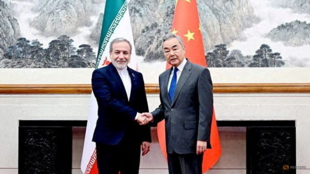 China’s top diplomat urges Iran, US to show restraint, revive talks