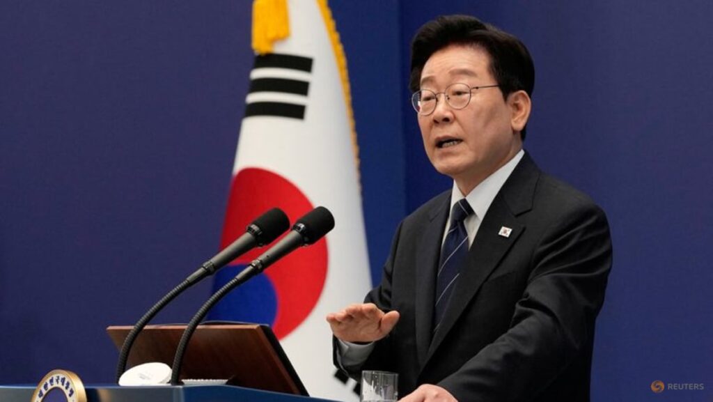 South Korea’s Lee rules out military involvement in Middle East conflict South Korea’s Lee rules out military involvement in Middle East conflict