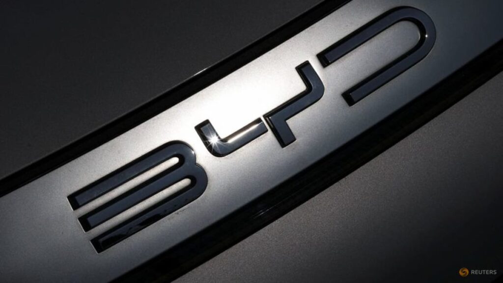 EV maker BYD recalls more than 180,000 cars in China over brake pedal risk EV maker BYD recalls more than 180,000 cars in China over brake pedal risk