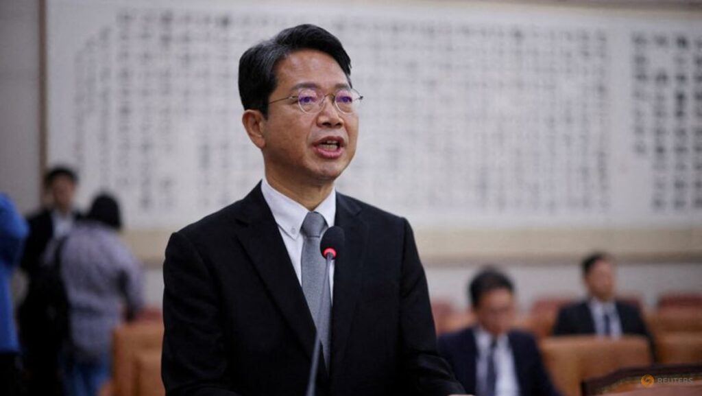 South Korea justice nominee withdraws in Lee’s second cabinet setback as polls slide South Korea justice nominee withdraws in Lee’s second cabinet setback as polls slide