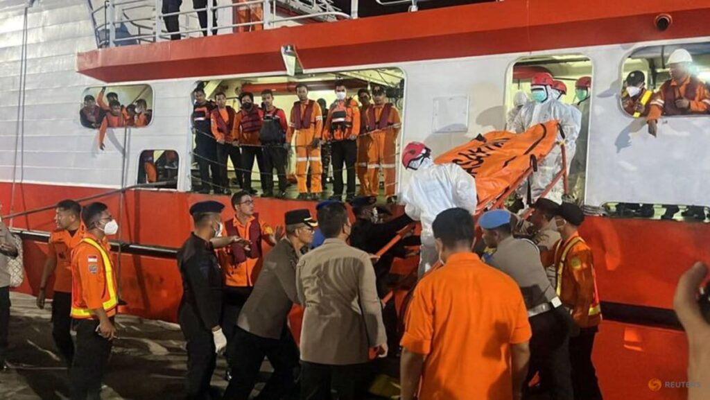 Death toll from Indonesia ferry sinking jumps to 64