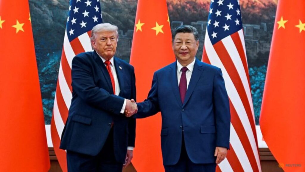 Xi rolls into Trump summit with China’s trade engine roaring