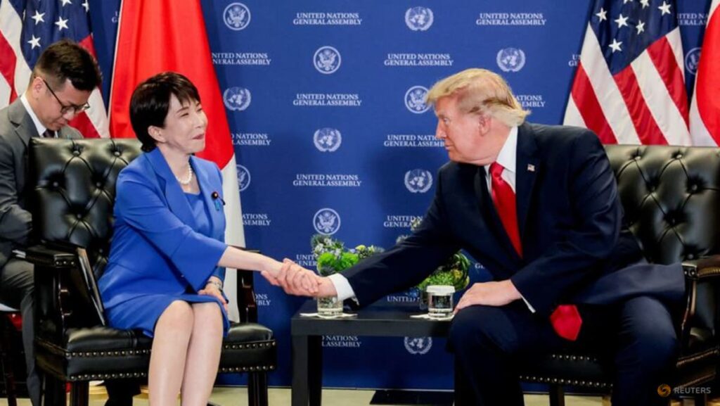 Japan says Trump voiced concern over weak yen in summit with PM Takaichi Japan says Trump voiced concern over weak yen in summit with PM Takaichi