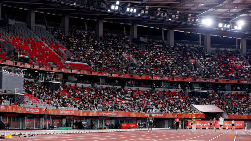 Japan organisers ‘not satisfied’ as empty seats blight Asian Games Japan organisers ‘not satisfied’ as empty seats blight Asian Games