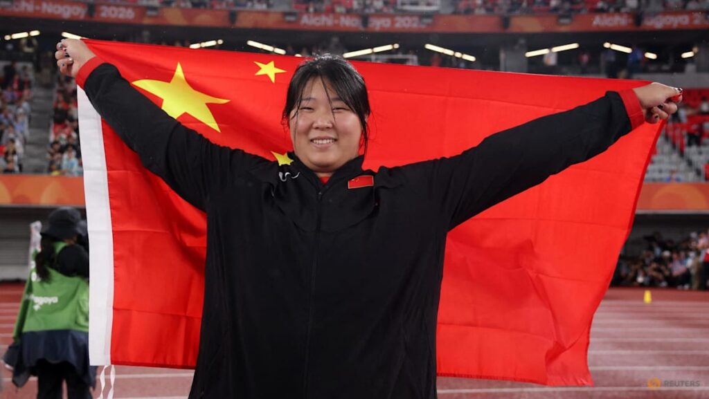 China teen blows away the field for record-setting Asian Games gold as Thailand’s Puripol Boonson clinches sprint double China teen blows away the field for record-setting Asian Games gold as Thailand’s Puripol Boonson clinches sprint double