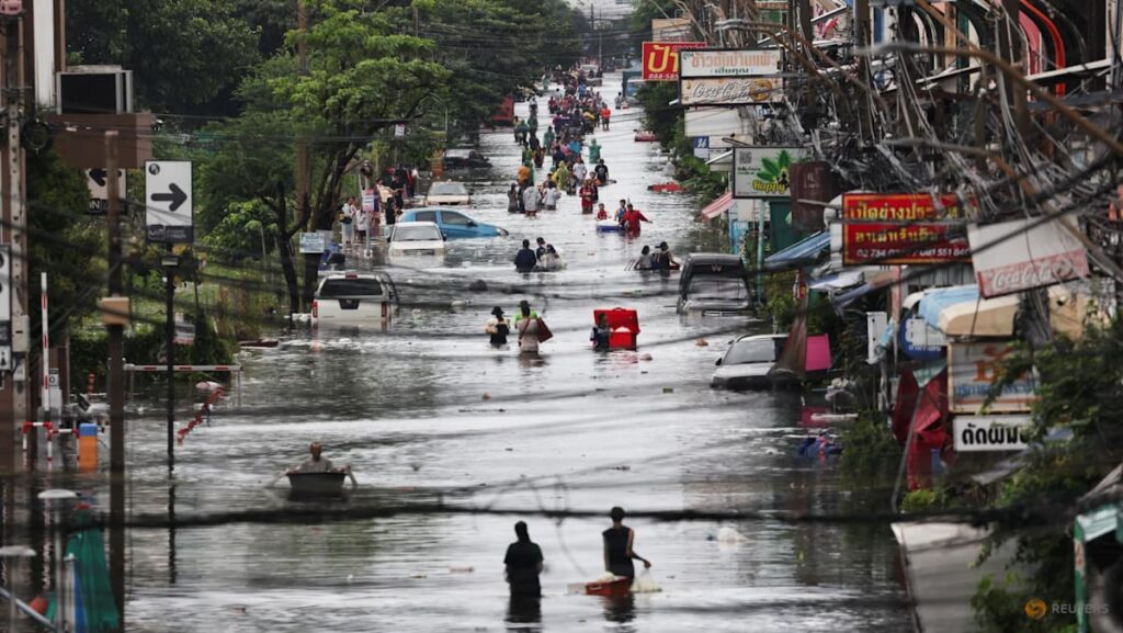 Eight dead in Thailand floods since mid-September Eight dead in Thailand floods since mid-September