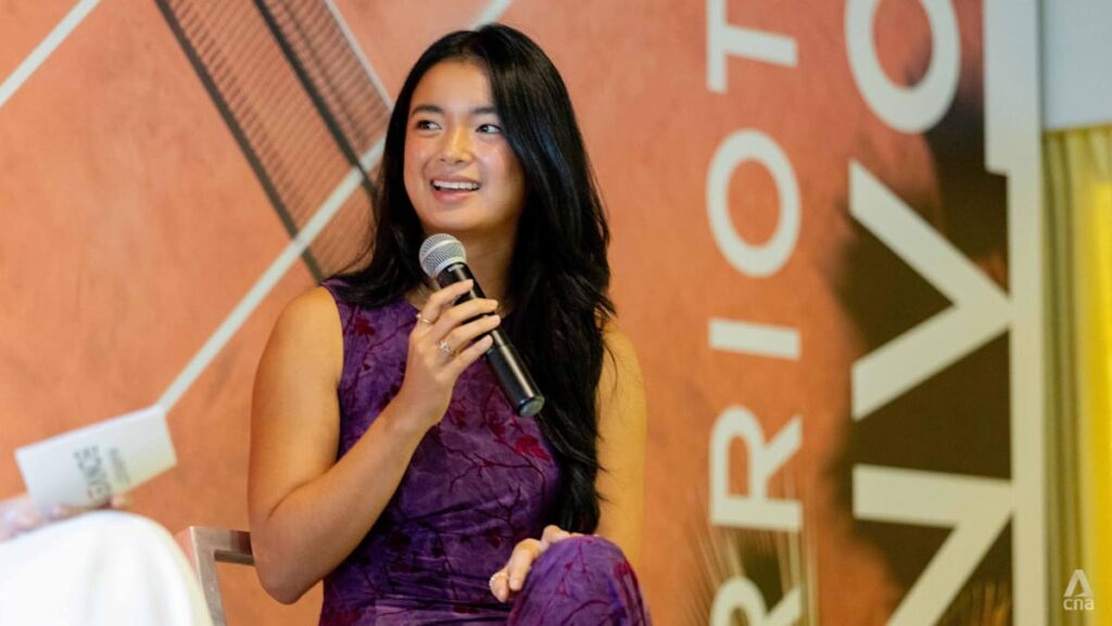 Alex Eala talks fame and inspiring young Asian women ahead of Singapore Tennis Open 2026 Alex Eala talks fame and inspiring young Asian women ahead of Singapore Tennis Open 2026