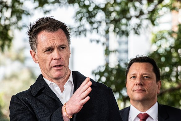 NSW Premier Chris Minns had ambitious plans for housing.