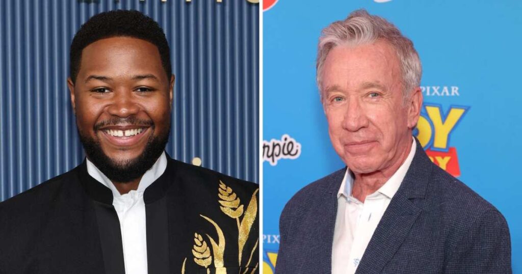 The Pitt’s Luke Tennie Recalls How He Was ‘Shaking’ After Meeting Tim Allen: ‘I Can Die Now’ (Exclusive) The Pitt’s Luke Tennie Recalls How He Was ‘Shaking’ After Meeting Tim Allen: ‘I Can Die Now’ (Exclusive)