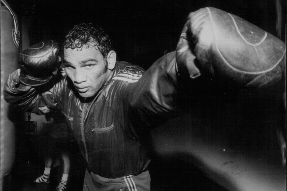 Tony Mundine had discipline and resolve.