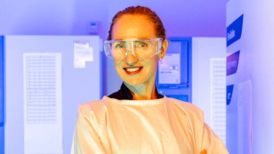 Professor Georgina Long has won the Eureka Prize for Scientific Research.